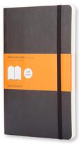 Couverture du livre « Carnet ligne - grand format - couverture souple noire » de Moleskine aux éditions Moleskine