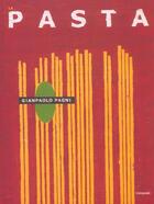 Couverture du livre « La pasta » de Gianpaolo Pagni aux éditions Ampoule