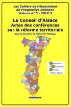 Couverture du livre « Le conseil d'Alsace » de Michel Ph. Mattoug aux éditions Neotheque