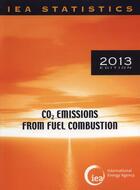 Couverture du livre « CO2 emissions from fuel combustion 2013 » de Ocde aux éditions Ocde