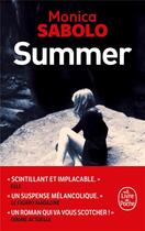 Couverture du livre « Summer » de Monica Sabolo aux éditions Lgf