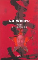 Couverture du livre « Nid d'hommes » de Lu/Wenfu aux éditions Seuil