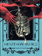 Couverture du livre « Ornitho maniacs » de Daria Schmitt aux éditions Casterman