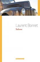 Couverture du livre « Salone » de Laurent Ld Bonnet aux éditions Vents D'ailleurs