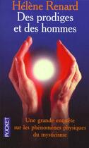 Couverture du livre « Des Prodiges Et Des Hommes » de Helene Renard aux éditions Pocket