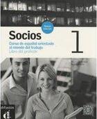 Couverture du livre « Socios 1 libro del profesor » de Gonzalez M aux éditions La Maison Des Langues