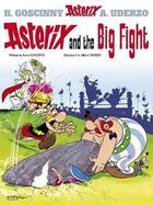 Couverture du livre « Asterix and the big fight » de Rene Goscinny et Albert Uderzo aux éditions Orion