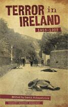Couverture du livre « Terror in Ireland 1916-1923 » de Fitzpatrick David aux éditions Lilliput Press Digital