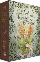 Couverture du livre « Le tarot aux ramures étranges » de Rouxalis et Alisa Marazyuk aux éditions Vega