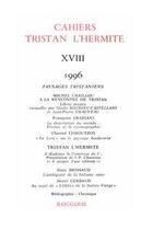 Couverture du livre « Cahiers Tristan L'Hermite. 1996, N  18 » de Cahiers Tristan L'He aux éditions Classiques Garnier