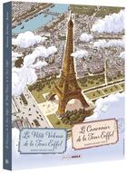 Couverture du livre « Le canonnier de la tour Eiffel ; la petite voleuse de la tour Eiffel » de Herve Richez et Jack Manini et David Ratte aux éditions Bamboo