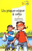 Couverture du livre « Un pique-nique à vélo » de Elsa Devernois et Virginie Sanchez aux éditions Rageot
