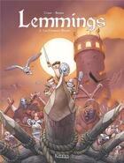 Couverture du livre « Lemmings T.2 ; les gemmes bleues » de Fred Besson et Crisse aux éditions Kennes Editions
