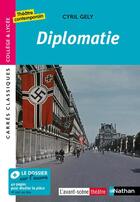 Couverture du livre « Diplomatie » de Cyril Gely aux éditions Nathan