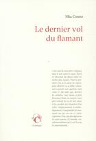 Couverture du livre « Le dernier vol du flamant » de Mia Couto aux éditions Chandeigne