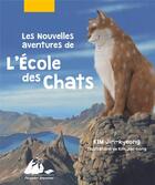 Couverture du livre « Les nouvelles aventures de l'ecole des chats - integral : 3 » de Kim aux éditions Picquier