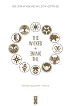 Couverture du livre « The wicked + the divine t.2 : Fandemonium » de Kieron Gillen et Jamie Mckelvie et Matthew Wilson et Clayton Cowles aux éditions Glenat Comics