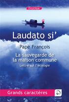 Couverture du livre « Laudato si', lettre sur l'écologie » de Francois aux éditions Editions De La Loupe