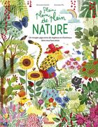 Couverture du livre « Plein plein plein de nature » de Amandine Piu et Alexandra Garibal aux éditions Casterman