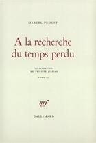 Couverture du livre « A la recherche du temps perdu » de Marcel Proust aux éditions Gallimard