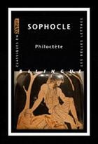 Couverture du livre « Philoctète » de Sophocle aux éditions Belles Lettres