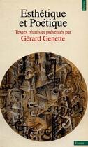 Couverture du livre « Esthétique et poétique » de Gerard Genette aux éditions Points