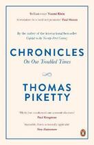 Couverture du livre « Chronicles » de Thomas Piketty aux éditions Adult Pbs