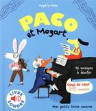Couverture du livre « Paco et Mozart » de Magali Le Huche aux éditions Gallimard-jeunesse