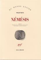 Couverture du livre « Némésis » de Philip Roth aux éditions Gallimard