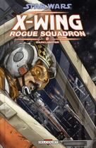 Couverture du livre « Star Wars - X-Wing Rogue Squadron T.2 ; darklighter » de Paul Chadwick et Douglas Wheatley aux éditions Delcourt