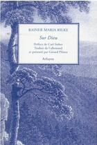 Couverture du livre « Sur Dieu » de Rainer Maria Rilke aux éditions Arfuyen