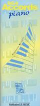 Couverture du livre « 864 accords piano » de Stephanie Boiteau aux éditions Id Music