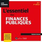 Couverture du livre « L'essentiel des finances publiques (édition 2021) » de Stephanie Damarey aux éditions Gualino