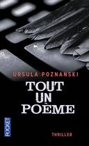 Couverture du livre « Tout un poème » de Ursula Poznanski aux éditions Pocket