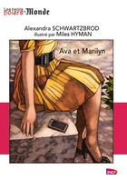 Couverture du livre « Ava et Marilyn » de Alexandra Schwartzbrod aux éditions Storylab