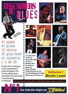 Couverture du livre « Cahiers du blues vol1 blues lead rebillard cd » de Jjrebillard aux éditions Jj Rebillard