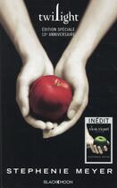Couverture du livre « Twilight ; à la vie, à la mort » de Stephenie Meyer aux éditions Hachette Romans