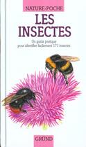 Couverture du livre « Les insectes » de Forey/Fitzsimons aux éditions Grund