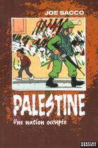 Couverture du livre « Palestine t.1 » de Joe Sacco aux éditions Vertige Graphic