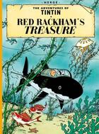 Couverture du livre « The adventures of Tintin t.12 : red Rackham's treasure » de Herge aux éditions Casterman