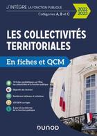Couverture du livre « Les collectivités territoriales en fiches et QCM ; catégories A, B, C (édition 2022/2023) » de Odile Meyer aux éditions Dunod