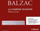 Couverture du livre « La comédie humaine ; intégrale » de Honoré De Balzac aux éditions Garnier