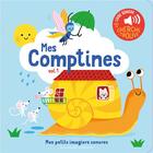 Couverture du livre « Mes comptines t1 » de Collectifs Jeunesse aux éditions Gallimard-jeunesse