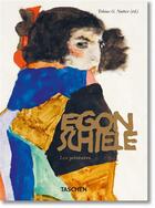 Couverture du livre « Egon Schiele ; les peintures ; 40th anniversary edition » de Tobias G. Natter aux éditions Taschen
