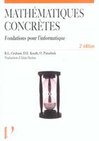 Couverture du livre « Mathematiques Concretes » de Knuth aux éditions Vuibert
