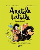 Couverture du livre « Anatole Latuile t.9 ; ça déménage ! » de Olivier Muller et Anne Didier et Clement Devaux aux éditions Bd Kids
