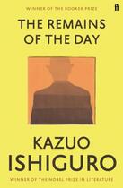 Couverture du livre « REMAINS OF THE DAY » de Kazuo Ishiguro aux éditions Faber Et Faber
