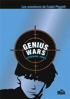 Couverture du livre « Genius wars » de Catherine Jinks aux éditions Editions Du Masque