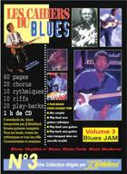 Couverture du livre « Cahiers du blues vol3 blues jam rebillard cd » de Jjrebillard aux éditions Jj Rebillard