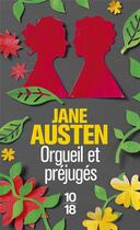 Couverture du livre « Orgueil et préjugés » de Jane Austen aux éditions 10/18